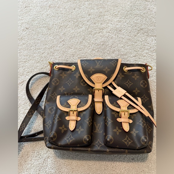 Monogram Excursion PM Backpack - Picture 2 of 8